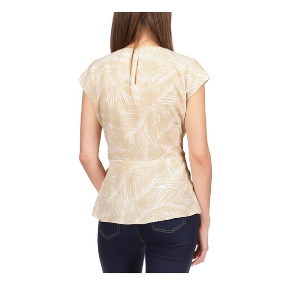 Michael Kors Wrap Top - Picture 2 of 9